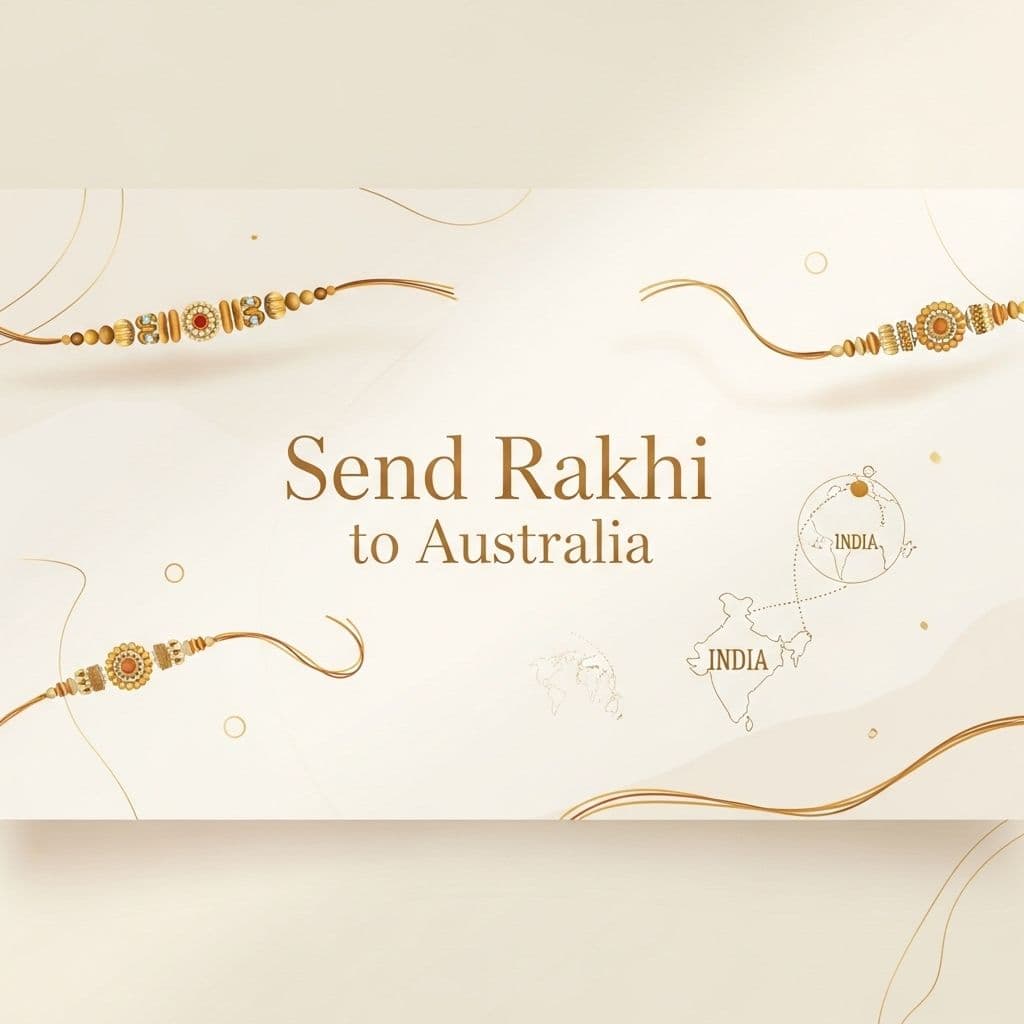 Send Rakhi to Australia