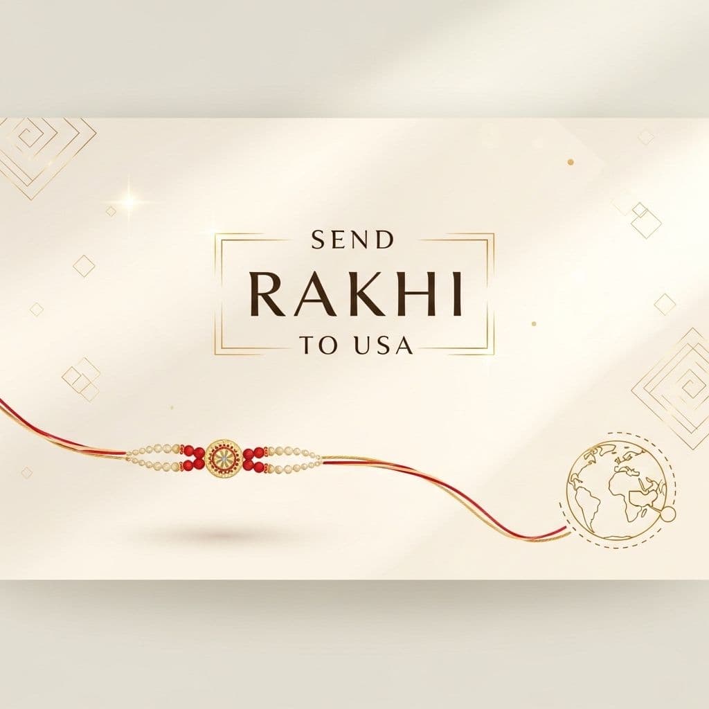 Send Rakhi to USA