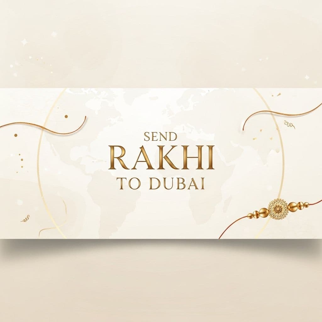 Send Rakhi to Dubai