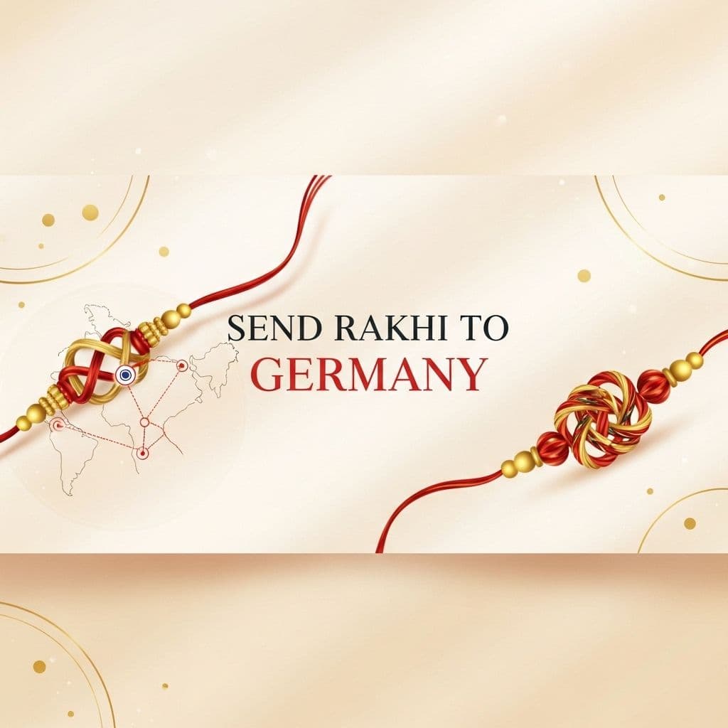 Send Rakhi To Germany