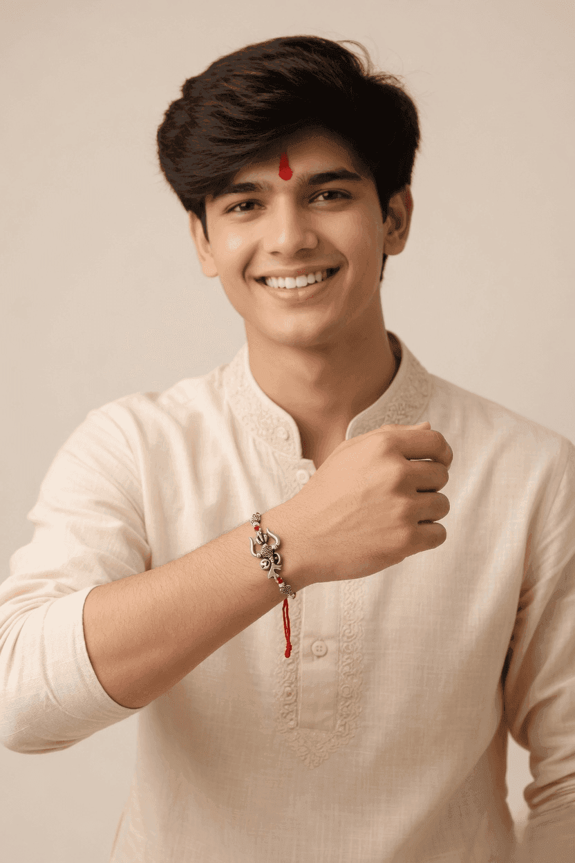 Oxidised Rakhi